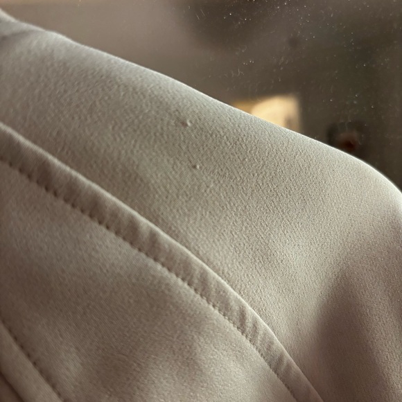 Athleta Endless Bomber Jacket in Khaki - Picture 7 of 11